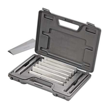 Set de cale paralele, 20 piese, precizie 0.01 mm, Optimum