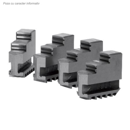 Set de 3 bacuri netratate (moi), D 250 mm, Optimum