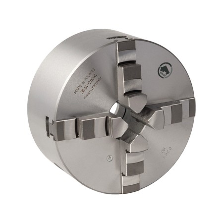 Universal cu 4 bacuri, Camlock Nr. 4, cu fixare centrica - "BISON", Ø 160 mm, 3600 rpm, Optimum