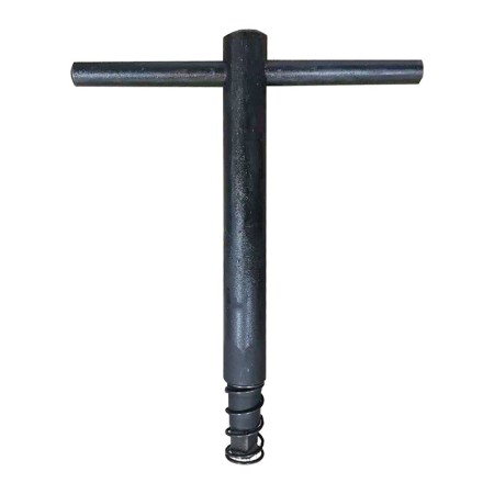 Cheie pentru universal de strung, patrat 11 x 11 mm, Optimum
