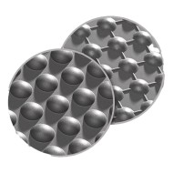 Covor de protecte din cauciuc pentru zona de lucru, grosime 14 mm, 1840 x 940 mm, material poliuretan ignifug, Optimum