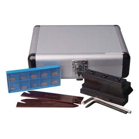Set de prindere pentru strunguri model 25-05, dimensiuni 100 x 42 x 43.5 mm, Optimum