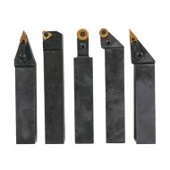 Set de 5 cutite de strung pentru strunjire exterioara - 25 mm - Set 10, Optimum