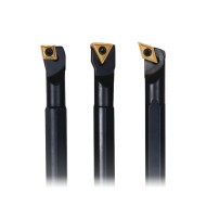 Set de 3 cutite de strung pentru strunjire interioara - 10 mm - Set 13, Optimum