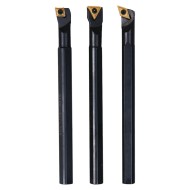Set de 3 cutite de strung pentru strunjire interioara - 12 mm - Set 14, Optimum