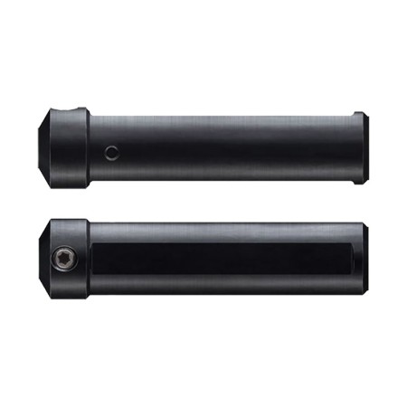 Suport pentru cutite de strung cu prindere cilindrica, Ø interior DCON 4 mm, Ø exterior 25 mm, lungime 100 mm, Optimum