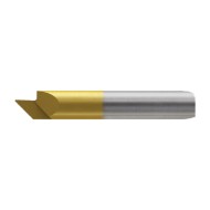 Cutit de strung exterior cu taiere pe dreapta, 45°, cod ISO NCCH6R  10.03-45  YG812, Optimum