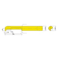 Cutit de strung exterior, canelare dreapta, pe dreapta, cod ISO NCGS6R  62.15-200x18  YG812, Optimum