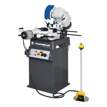 Fierastrau circular modelul MKS 350 H, 400 V, 2.4 kW, 40 / 80 rpm, latime menghina 120 mm, Metallkraft