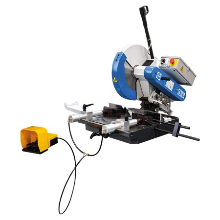Fierastrau circular pentru metale usoare modelul LMS 400 P, 400 V, 2.2 kW, 3000 rpm, latime menghina 180 mm, Metallkraft