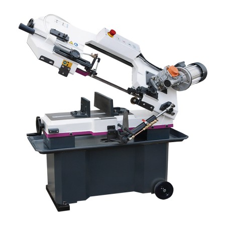 Fierastrau cu banda metalica modelul SD 200V, 230 V, 0.75 kW, viteza banda 26 - 80 m/min, Optimum