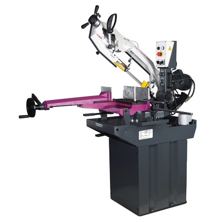 Fierastrau cu banda metalica modelul SD 285E, 400 V, 1.1 kW, viteza banda 45 / 90 m/min, Optimum