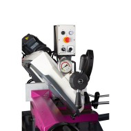 Fierastrau cu banda metalica modelul SD 285E, 400 V, 1.1 kW, viteza banda 45 / 90 m/min, Optimum