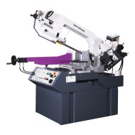 Fierastrau cu banda metalica modelul SD 500AV, 400 V, 3 kW, viteza banda 20 / 80 m/min, Optimum