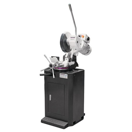 Fierastrau circular modelul CS 275, 400 V, 2.0 kW, 2 trepte de viteza, 41 / 82 rpm, latime menghina 110 mm, Optimum