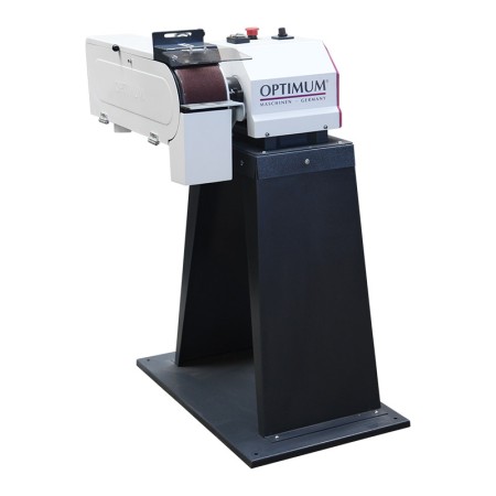 Masina de polizat modelul GB 120SD, 400 V, 2.2 kW, 1450 - 2850 rpm, suprafata de flefuire 120 x 360 mm, Optimum