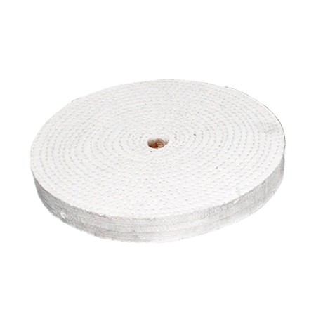Disc multi-strat pentru lustruire, dimensiune Ø350 x 40 x Ø25 mm, material textil aspru, Optimum