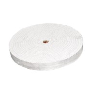 Disc multi-strat pentru lustruire, dimensiune Ø350 x 40 x Ø25 mm, material textil aspru, Optimum