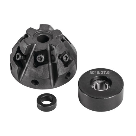 Cap de tesire si rola de ghidare 37.5° pentru masina de tesit, Metallkraft