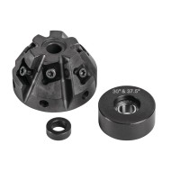 Cap de tesire si rola de ghidare 37.5° pentru masina de tesit, Metallkraft