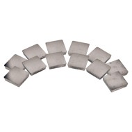 Set de 12 placute de taiere pentru masina de tesit, MetallKraft