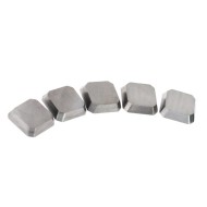 Set de 5 placute de taiere, standard, din inox, pentru masini de tesit, Metallkraft