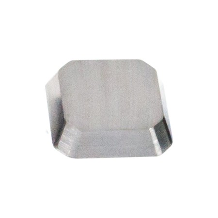 Set de 10 placute de taiere pentru masini de tesit, raza 3 mm, Metallkraft