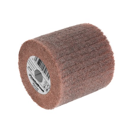 Rola de slefuire 100 x 100 mm, granulatie grosier, MetallKraft