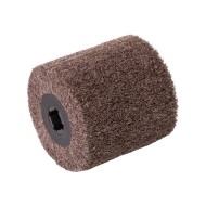 Rola abraziva din plastic, 100 x 100 mm, granulatie 46, MetallKraft