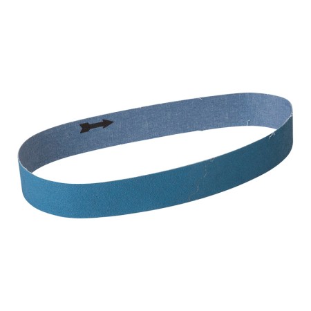 Banda abraziva zirconiu 40 x 618 mm, granulatie 40, Metallkraft