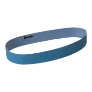 Banda abraziva zirconiu 40 x 618 mm, granulatie 40, Metallkraft
