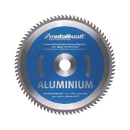 Disc de taiere, Ø x ø 320 x 25.4 mm, 2.2 grosime, 80 de dinti/inch, pentru inox, MetallKraft