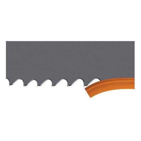 Set de 5 benzi de fierastrau model M51, 3660 x 27 x 0.9 mm, 3 - 4 dinti/inch, MetallKraft