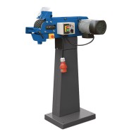 Polizor cu banda modelul MBSM 100-140-1, 230V, 1.5 kW, banda 100 x 1220 mm, viteza benzii 20 m/sec., MetallKraft
