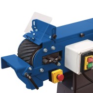 Polizor cu banda modelul MBSM 100-140-1, 230V, 1.5 kW, banda 100 x 1220 mm, viteza benzii 20 m/sec., MetallKraft