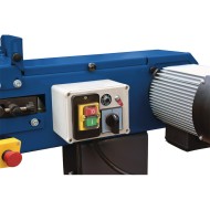 Polizor cu banda modelul MBSM 100-140-2, 400V, 1.5 kW, banda 100 x 1220 mm, viteza benzii 10/20 m/sec., MetallKraft