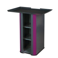 Postament pentru masinile de frezat si gaurit, 340 x 420 x 800 mm, Optimum