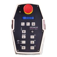 Masina de gaurit și filetat cu viteză variabla cu curele, 400 V, 0.7 kW, model DP 26BV-F, Optimum