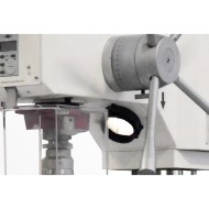 Masina de gaurit robusta cu curele si turatie reglabila electronic, 400 V, 2.2 kW, model DH 40 BV, Optimum