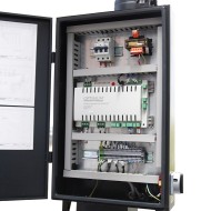 Masina de frezat, 400 V, 2.2 kW, deschidere brat 285 mm, prindere tija M16, modelul MH 50V, Optimum