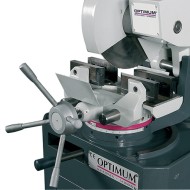 Fierastrau circular modelul CS 275, 400 V, 2.0 kW, 2 trepte de viteza, 41 / 82 rpm, latime menghina 110 mm, Optimum