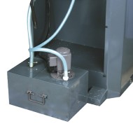 Fierastrau circular modelul CS 275, 400 V, 2.0 kW, 2 trepte de viteza, 41 / 82 rpm, latime menghina 110 mm, Optimum