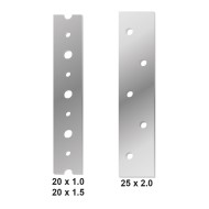 Placi perforate de montaj, fixare cui ancora 63.1 si Ø4 / surub Ø4 / bolț, Rocast