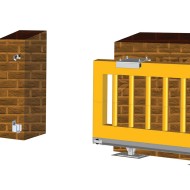 Profil rulare pentru dispozitiv cu 5 roti, Serie usoara - 5.8 metri, Rocast