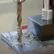 Set de 25 burghie elicoidale DIN 338 tip VA, HSSE-Co 5, cutie din plastic, RUKO