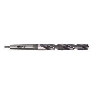 Burghie elicoidale, DIN 345, tip N, cu coada Morse, HSS-R - gama profesionala, RUKO