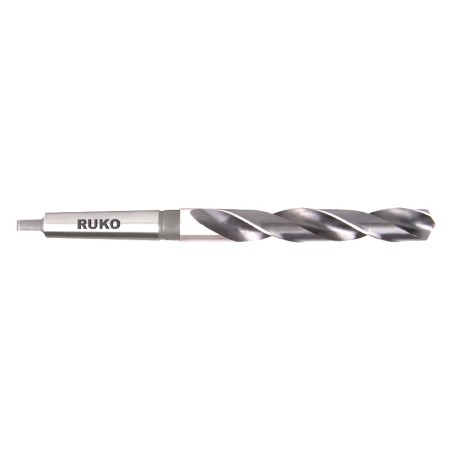 Burghie elicoidale, DIN 345, tip N, cu coada Morse, HSSE-Co 5 - gama profesionala, RUKO