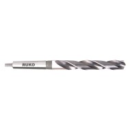Burghie elicoidale, DIN 345, tip N, cu coada Morse, HSSE-Co 5 - gama profesionala, RUKO