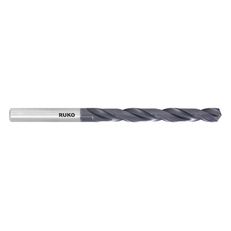Burghie DIN CARBURA METALICA elicoidale, monobloc, DIN 338, tip N - gama profesionala, RUKO