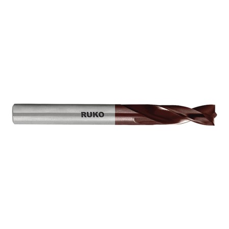 Burghie TAIETOARE RAPIDE - HSS Co5-TiCN cu strat de protectie special, RUKO